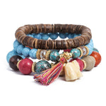 Trendy Multilayer Crystal Stone Beads High Quality Bracelets