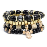 Trendy Multilayer Crystal Stone Beads High Quality Bracelets