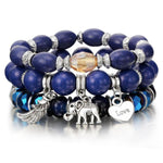 Trendy Multilayer Crystal Stone Beads High Quality Bracelets