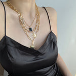 Super Trending Layered Necklaces 4Pcs/Set