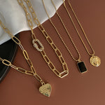 Super Trending Layered Necklaces 4Pcs/Set