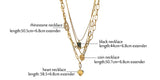 Super Trending Layered Necklaces 4Pcs/Set