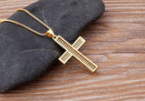 Precious Trending Crystal Cross Pendant with Gold Chain 18k Gold Plated "6 Styles"